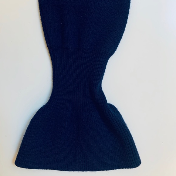 β οΈ SOLD. 2/$20 π NAF NAF Button Up Navy Cardigan - Picture 4 of 5